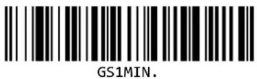 Unitech MS832 - GS1-128 可讀桁數 - 1