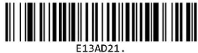 Unitech MS832 - EAN/JAN-13 ト才広ド - 1