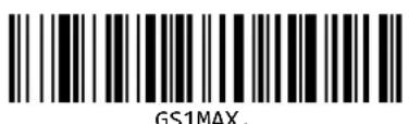 Unitech MS832 - GS1-128 可讀桁數 - 2