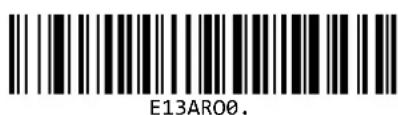 Unitech MS832 - EAN/JAN-13 ト才ンコトの要求 - 2