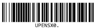Unitech MS832 - UPC-E 宋ンバーベ斯塔夫 - 2