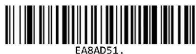 Unitech MS832 - EAN/JAN-8 ト才広ド - 3