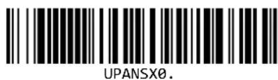 Unitech MS832 - UPC-A ナンバーミステム - 2