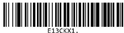 Unitech MS832 - EAN/JAN-13 ヤーネーデジット - 1
