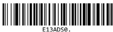 Unitech MS832 - EAN/JAN-13 ト才広ド - 2