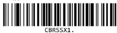 Unitech MS832 - Codabar スたーツ/ストツフ文字 - 1
