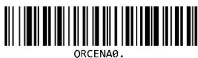 Unitech MS832 - QRコーユ 論取の有効/無効 - 2