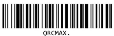 Unitech MS832 - QRコード 可読桁数 - 2
