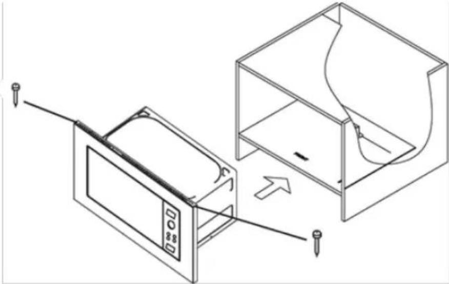 GORENJE BM235SYB - KIT D'INSTALLATION - 2