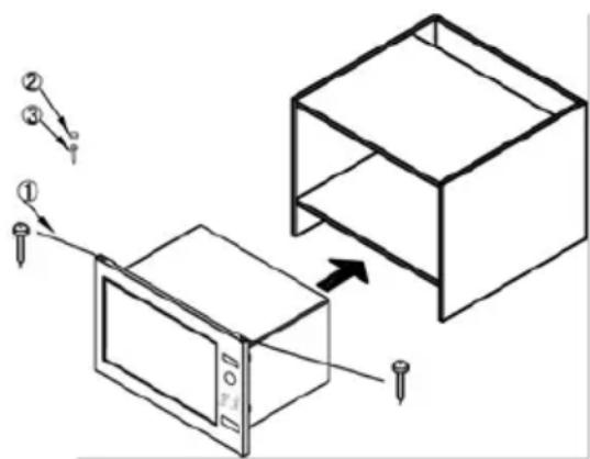 GORENJE BM235SYB - INSTALLATION KIT - 1
