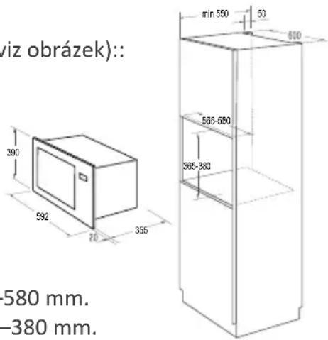 GORENJE BM235SYB - SKRIN MIKROVLNNE TROUBY - 1