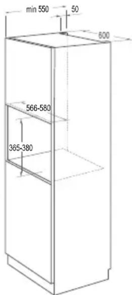 GORENJE BM235SYB - LUKAΦ 3A MUKPOBbJIHOBATA - 2