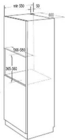 GORENJE BM235SYB - SKRINKA PRE MIKROVLNNU RURU - 2
