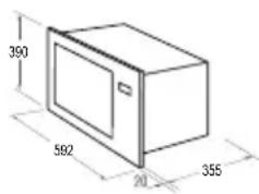GORENJE BM235SYB - BUTORELEM-BEEPITHETO MIKROHULLAMUSU TO - 1