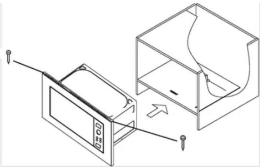 GORENJE BM235SYB - INSTALLATION KIT - 1