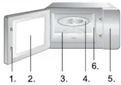 GORENJE BM235SYB - PRZYCISK DO OTWIERANIA - 1