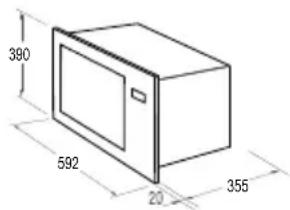 GORENJE BM235SYB - LUKAΦ 3A MUKPOBbJIHOBATA - 1