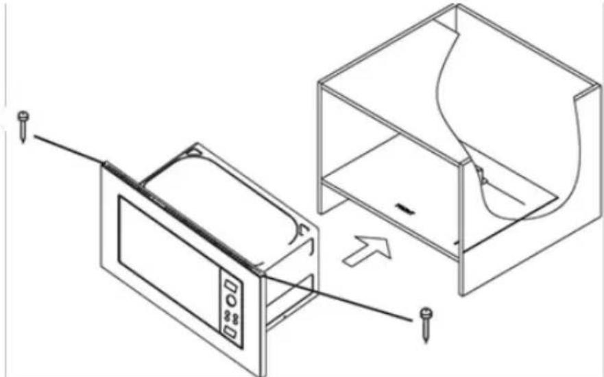 GORENJE BM235SYB - TELEPITÉSI KÉSZLET - 2