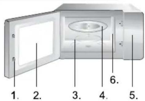 GORENJE BM235SYB - KNAP TIL ÅBNING AF LAGE - 1