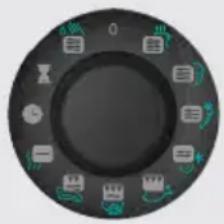 GORENJE BM235SYB - This function is used to prevent unsupervised operation of the oven by little children. The CHILD LOCK indicator will show up on display screen, and the oven can not be operated while the CHILD LOCK is set. - 3