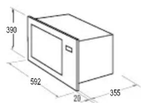GORENJE BM235SYB - EINBAUSCHRANK - 1