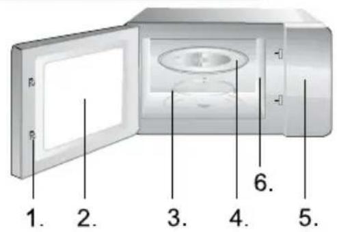 GORENJE BM235SYB - ÖFFNUNGSTASTE - 1