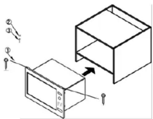 GORENJE BM235SYB - Installations Set - 1