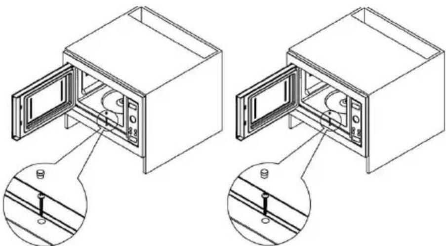 GORENJE BM235SYB - Szafla do Mikrofali - 4