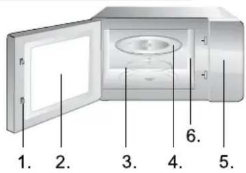 GORENJE BM235SYB - TLACIDLO OTVORENIA DVERI - 1