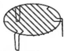 GORENJE BM235SYB - BUTTON FOR DOOR OPENING - 2