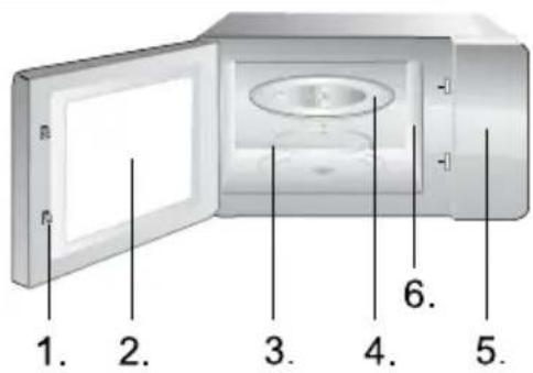 GORENJE BM235SYB - BUTTON FOR DOOR OPENING - 1