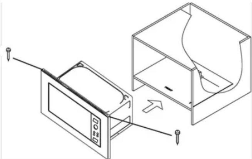 GORENJE BM235SYB - INSTALLATION KIT - 2