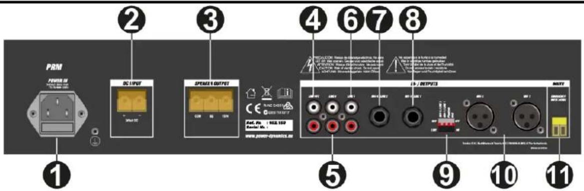 Power Dynamics PRM60 - FACE AVANT - 2