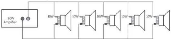 Power Dynamics PRM60 - 100V LINE SYSTEM - 1