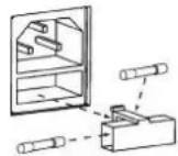 Power Dynamics PRM60 - CAMBIANDO EL FUSIBLE - 1