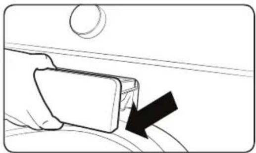 SAMSUNG WA44A3205AW - Cleaning the detergent drawer - 1