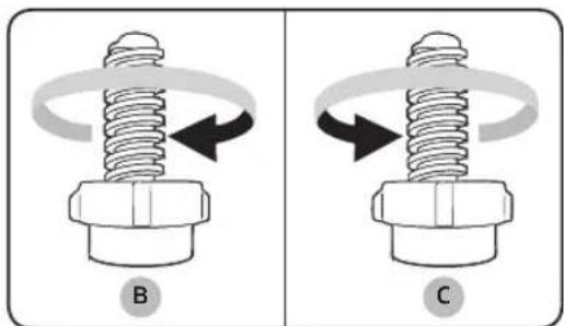 SAMSUNG WA44A3205AW - STEP 4 Leveling your washer - 3