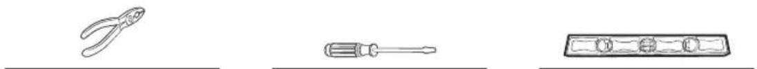SAMSUNG WA44A3205AW - Tools needed for installation - 1