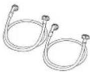 SAMSUNG WA44A3205AW - Partes no suministradas - 1