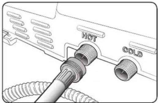 SAMSUNG WA44A3205AW - Installation - 1