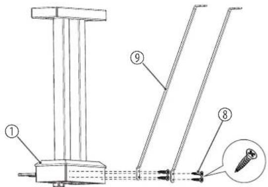 Thomann DP275 - Instructions d'assemblage - 3