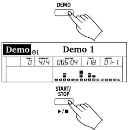 Thomann DP275 - Morceaux en démo - 1