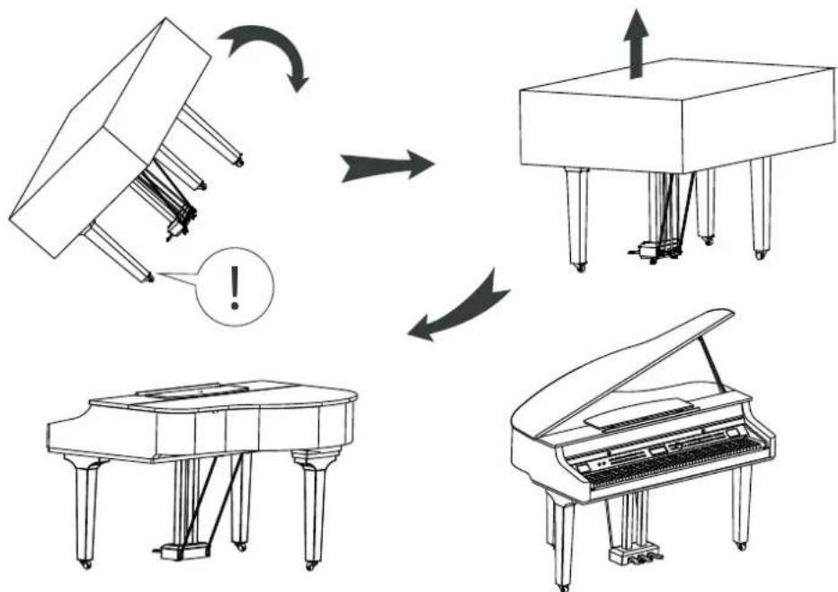 Thomann DP275 - Instructions d'assemblage - 5