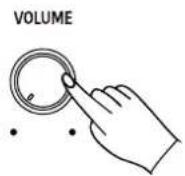 Thomann DP275 - Régler le volume - 1