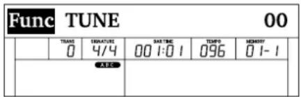 Thomann DP275 - Tuning (accordage précis) - 1
