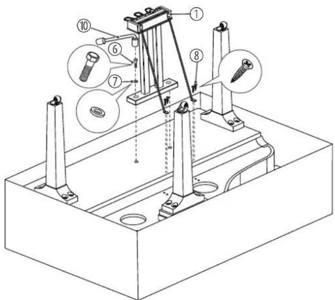 Thomann DP275 - Instructions d'assemblage - 4