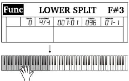 Thomann DP275 - Déterminer le point Split - 1