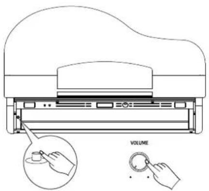 Thomann DP275 - Allumer/éteindre le piano numérique - 1