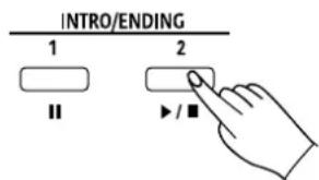 Thomann DP275 - Intro / Ending - 1