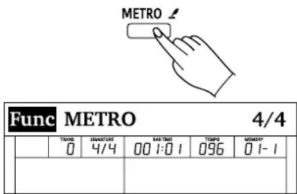Thomann DP275 - Metronome - 1